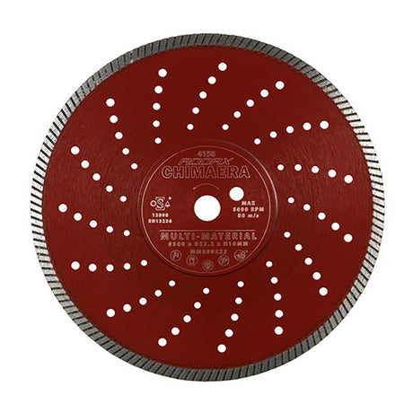 This is an image showing TIMCO Premium Diamond Blade - Turbo Continuous  - 350 x 25.4 - 1 Each Box available from T.H Wiggans Ironmongery in Kendal, quick delivery at discounted prices.