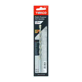 This is an image showing TIMCO TCT Multi-Purpose Drill Bit - 7.0 x 150 - 1 Each Blister Pack available from T.H Wiggans Ironmongery in Kendal, quick delivery at discounted prices.