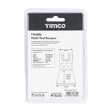 This is an image showing TIMCO Multi-Tool Blade - Flexible Scraper - 52mm - 1 Each Blister Pack available from T.H Wiggans Ironmongery in Kendal, quick delivery at discounted prices.