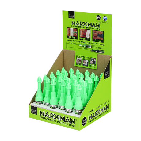 This is an image showing TIMCO Standard Marxman - CDU of 30 - 13ml - 30 Pieces Box available from T.H Wiggans Ironmongery in Kendal, quick delivery at discounted prices.