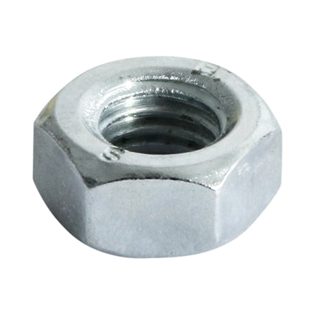 This is an image showing TIMCO Hex Full Nuts - Zinc - M16 - 800 Pieces Carton available from T.H Wiggans Ironmongery in Kendal, quick delivery at discounted prices.