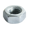 This is an image showing TIMCO Hex Full Nuts - Zinc - M8 - 200 Pieces Box available from T.H Wiggans Ironmongery in Kendal, quick delivery at discounted prices.