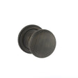 This is an image of Old English Harrogate Solid Brass Mushroom Mortice Knob on Concealed Fix Rose - available to order from T.H Wiggans Architectural Ironmongery in Kendal, quick delivery and discounted prices.