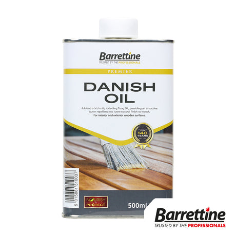 This is an image showing TIMCO Danish Oil - 500ml - 1 Each Bottle available from T.H Wiggans Ironmongery in Kendal, quick delivery at discounted prices.