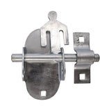 This is an image showing TIMCO Oval Padbolt - Hot Dipped Galvanised - 4" - 1 Each TIMbag available from T.H Wiggans Ironmongery in Kendal, quick delivery at discounted prices.
