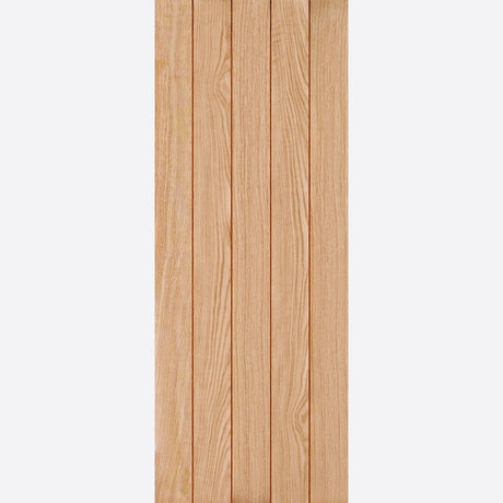 This is an image showing LPD - Wexford Unfinished Oak Doors 838 x 1981 available from T.H Wiggans Ironmongery in Kendal, quick delivery at discounted prices.