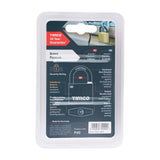 This is an image showing TIMCO Brass Padlock - 40mm - 1 Each Blister Pack available from T.H Wiggans Ironmongery in Kendal, quick delivery at discounted prices.