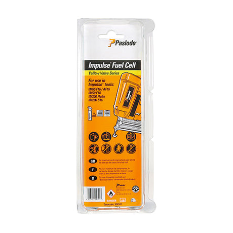 This is an image showing TIMCO Paslode Mini Fuel Cells - 300341 - 30ml - 2 Pieces Blister Pack available from T.H Wiggans Ironmongery in Kendal, quick delivery at discounted prices.