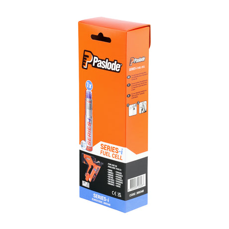 This is an image showing TIMCO Paslode Series-i Fuel Cell - 300348 - 80ml - 1 Each Box available from T.H Wiggans Ironmongery in Kendal, quick delivery at discounted prices.