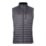 This is an image showing TIMCO Padded Bodywarmer - Grey/Black - Large - 1 Each Bag available from T.H Wiggans Ironmongery in Kendal, quick delivery at discounted prices.