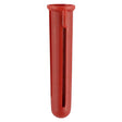 This is an image showing TIMCO Plastic Plugs - Red - 30mm - 450 Pieces TIMbag available from T.H Wiggans Ironmongery in Kendal, quick delivery at discounted prices.