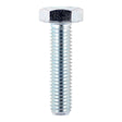 This is an image showing TIMCO Set Screws - Grade 8.8 - Zinc - M10 x 100 - 50 Pieces Box available from T.H Wiggans Ironmongery in Kendal, quick delivery at discounted prices.