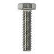 This is an image showing TIMCO Hex Set Screws - A2 Stainless Steel - M10 x 30 - 10 Pieces Bag available from T.H Wiggans Ironmongery in Kendal, quick delivery at discounted prices.