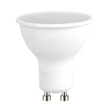 This is an image showing TIMCO Eveready LED Spot Light Bulb - GU10 - 320 Lumen - 4.7W - Warm Light  - 320 Lumen - 5 Pieces Pack available from T.H Wiggans Ironmongery in Kendal, quick delivery at discounted prices.