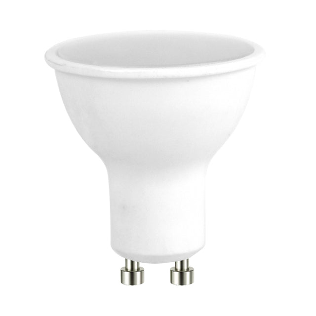 This is an image showing TIMCO Eveready LED Spot Light Bulb - GU10 - 320 Lumen - 4.7W - Warm Light  - 320 Lumen - 5 Pieces Pack available from T.H Wiggans Ironmongery in Kendal, quick delivery at discounted prices.
