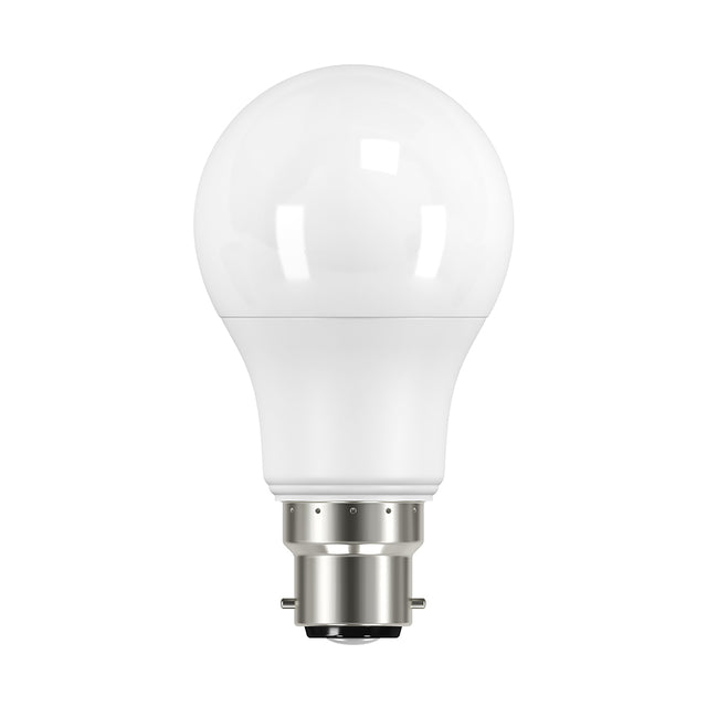 This is an image showing TIMCO Eveready LED GLS Light Bulb - B22 - 806 Lumen - 8.8W - Warm Light - 806 Lumen - 5 Pieces Pack available from T.H Wiggans Ironmongery in Kendal, quick delivery at discounted prices.