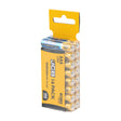 This is an image showing TIMCO JCB Ultra Alkaline Batteries Trade Pack - AAA - 16 Pieces Pack available from T.H Wiggans Ironmongery in Kendal, quick delivery at discounted prices.