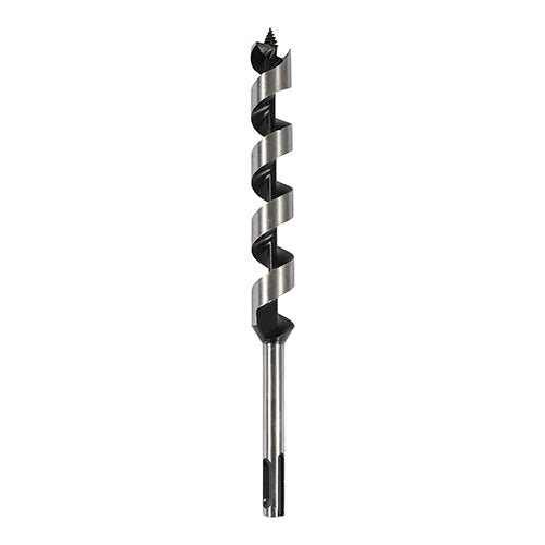 This is an image showing TIMCO Wood Auger Bit - SDS Shank - 12 x 235 - 1 Each Tube available from T.H Wiggans Ironmongery in Kendal, quick delivery at discounted prices.