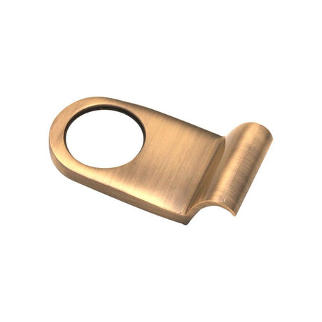 This is an image of Spira Brass - Victorian Cylinder Pull Antique Brass available to order from T.H Wiggans Architectural Ironmongery in Kendal, quick delivery and discounted prices.