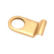 This is an image of Spira Brass - Victorian Cylinder Pull Polished Brass available to order from T.H Wiggans Architectural Ironmongery in Kendal, quick delivery and discounted prices.