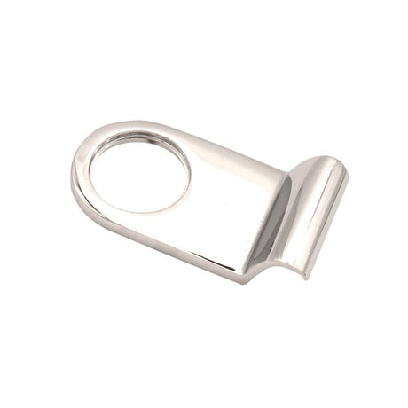 This is an image of Spira Brass - Victorian Cylinder Pull Polished Chrome available to order from T.H Wiggans Architectural Ironmongery in Kendal, quick delivery and discounted prices.