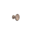 This is an image of Spira Brass - Mushroom 25mm Cupboard Knob Antique  available to order from T.H Wiggans Architectural Ironmongery in Kendal, quick delivery and discounted prices.