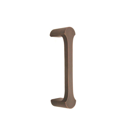 This is an image of Spira Brass - Tulip Pull Handle 115mm Aged Bronze  available to order from T.H Wiggans Architectural Ironmongery in Kendal, quick delivery and discounted prices.