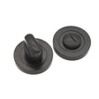 This is an image of Spira Brass - Standard Turn & Release Matt Black available to order from T.H Wiggans Architectural Ironmongery in Kendal, quick delivery and discounted prices.