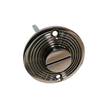 This is an image of Spira Brass - Beehive Turn & Release Aged Nickel available to order from T.H Wiggans Architectural Ironmongery in Kendal, quick delivery and discounted prices.
