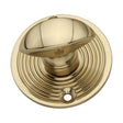 This is an image of Spira Brass - Beehive Turn & Release Polished Brass available to order from T.H Wiggans Architectural Ironmongery in Kendal, quick delivery and discounted prices.