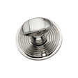 This is an image of Spira Brass - Beehive Turn & Release Satin Chrome available to order from T.H Wiggans Architectural Ironmongery in Kendal, quick delivery and discounted prices.