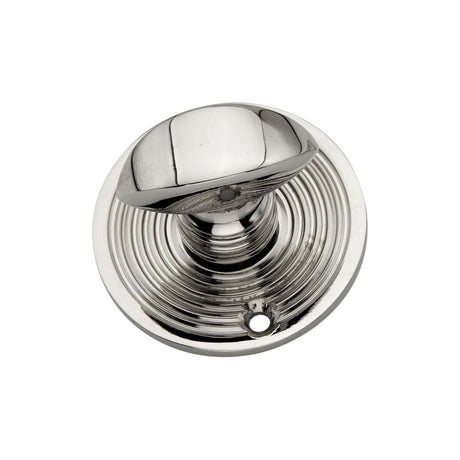 This is an image of Spira Brass - Beehive Turn & Release Satin Chrome available to order from T.H Wiggans Architectural Ironmongery in Kendal, quick delivery and discounted prices.