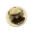 This is an image of Spira Brass - Lady Turn & Release Aged Brass available to order from T.H Wiggans Architectural Ironmongery in Kendal, quick delivery and discounted prices.