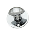 This is an image of Spira Brass - Lady Turn & Release Polished Chrome available to order from T.H Wiggans Architectural Ironmongery in Kendal, quick delivery and discounted prices.