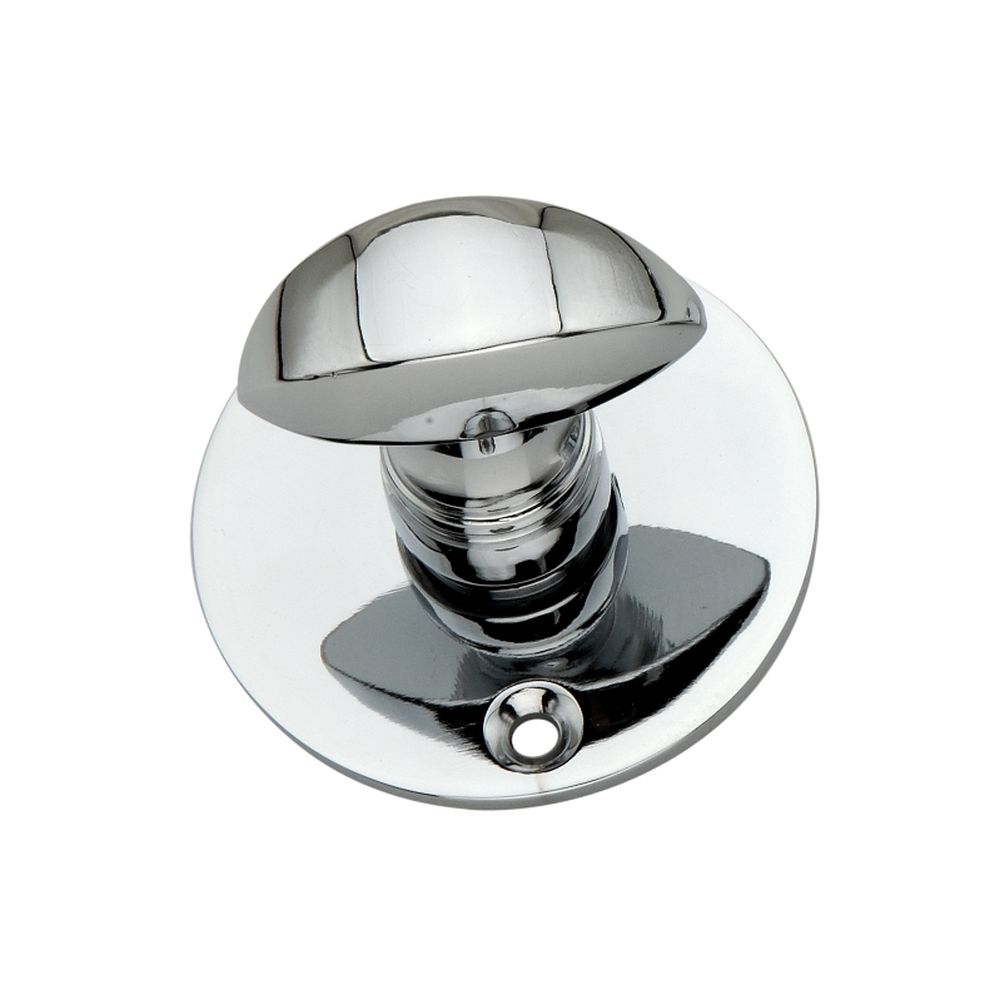 This is an image of Spira Brass - Lady Turn & Release Polished Chrome available to order from T.H Wiggans Architectural Ironmongery in Kendal, quick delivery and discounted prices.