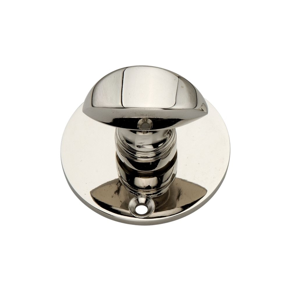 This is an image of Spira Brass - Lady Turn & Release Polished Nickel available to order from T.H Wiggans Architectural Ironmongery in Kendal, quick delivery and discounted prices.