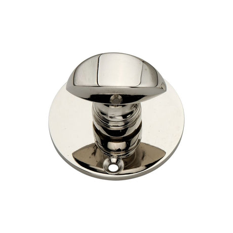 This is an image of Spira Brass - Lady Turn & Release Polished Nickel available to order from T.H Wiggans Architectural Ironmongery in Kendal, quick delivery and discounted prices.