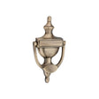 This is an image of Spira Brass - Victorian Door Knocker 150mm Antique Brass available to order from T.H Wiggans Architectural Ironmongery in Kendal, quick delivery and discounted prices.