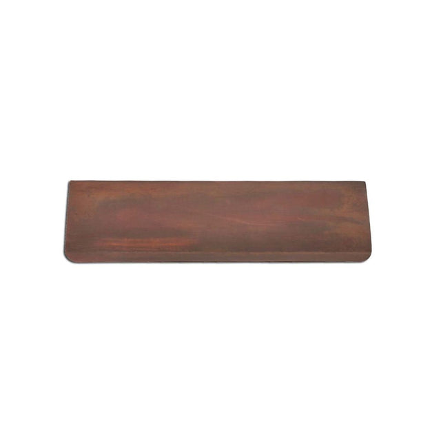 This is an image of Spira Brass - Tidy Flap 275 x 80mm Aged Bronze available to order from T.H Wiggans Architectural Ironmongery in Kendal, quick delivery and discounted prices.