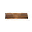 This is an image of Spira Brass - Tidy Flap 275 x 80mm Antique Brass available to order from T.H Wiggans Architectural Ironmongery in Kendal, quick delivery and discounted prices.