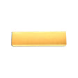 This is an image of Spira Brass - Tidy Flap 275 x 80mm Polished Brass available to order from T.H Wiggans Architectural Ironmongery in Kendal, quick delivery and discounted prices.