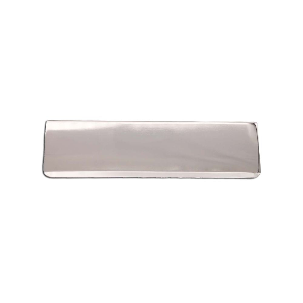 This is an image of Spira Brass - Tidy Flap 275 x 80mm Polished Chrome available to order from T.H Wiggans Architectural Ironmongery in Kendal, quick delivery and discounted prices.