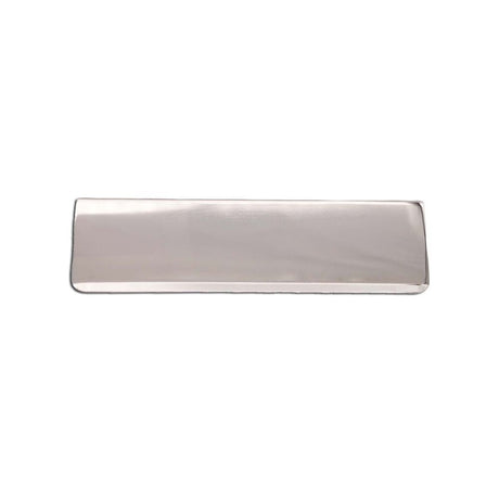 This is an image of Spira Brass - Tidy Flap 275 x 80mm Polished Chrome available to order from T.H Wiggans Architectural Ironmongery in Kendal, quick delivery and discounted prices.