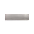 This is an image of Spira Brass - Tidy Flap 275 x 80mm Satin Chrome available to order from T.H Wiggans Architectural Ironmongery in Kendal, quick delivery and discounted prices.