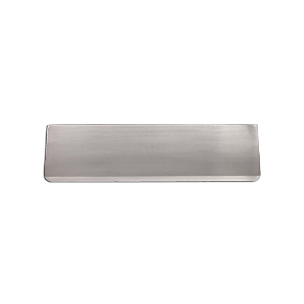 This is an image of Spira Brass - Tidy Flap 275 x 80mm Satin Chrome available to order from T.H Wiggans Architectural Ironmongery in Kendal, quick delivery and discounted prices.