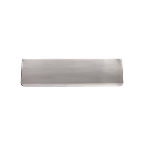 This is an image of Spira Brass - Tidy Flap 275 x 80mm Satin Chrome available to order from T.H Wiggans Architectural Ironmongery in Kendal, quick delivery and discounted prices.