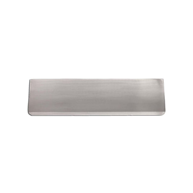 This is an image of Spira Brass - Tidy Flap 275 x 80mm Satin Chrome available to order from T.H Wiggans Architectural Ironmongery in Kendal, quick delivery and discounted prices.