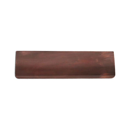This is an image of Spira Brass - Tidy Flap 300 x 87mm Aged Bronze available to order from T.H Wiggans Architectural Ironmongery in Kendal, quick delivery and discounted prices.