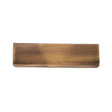 This is an image of Spira Brass - Tidy Flap 300 x 87mm Antique Brass available to order from T.H Wiggans Architectural Ironmongery in Kendal, quick delivery and discounted prices.