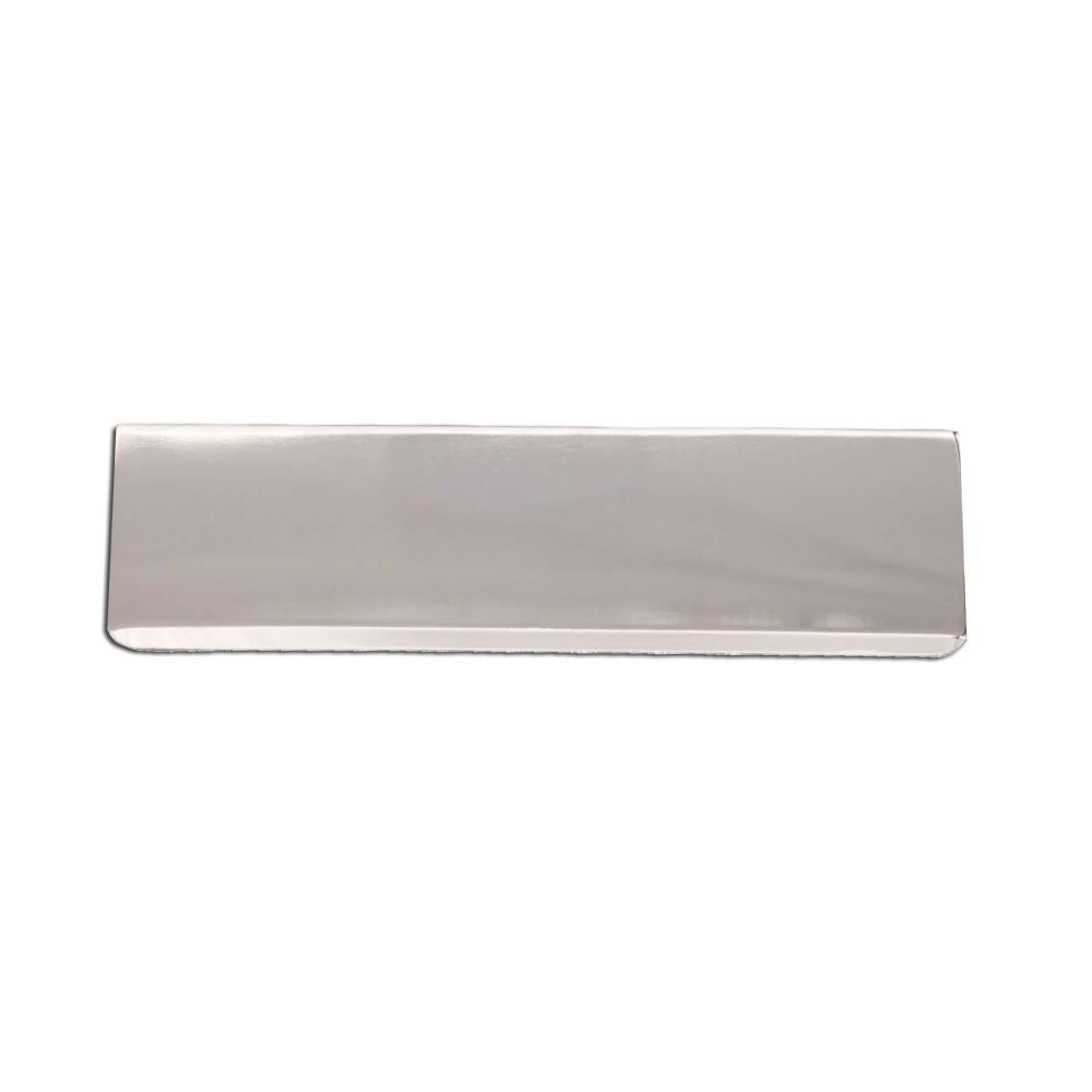 This is an image of Spira Brass - Tidy Flap 300 x 87mm Polished Chrome available to order from T.H Wiggans Architectural Ironmongery in Kendal, quick delivery and discounted prices.